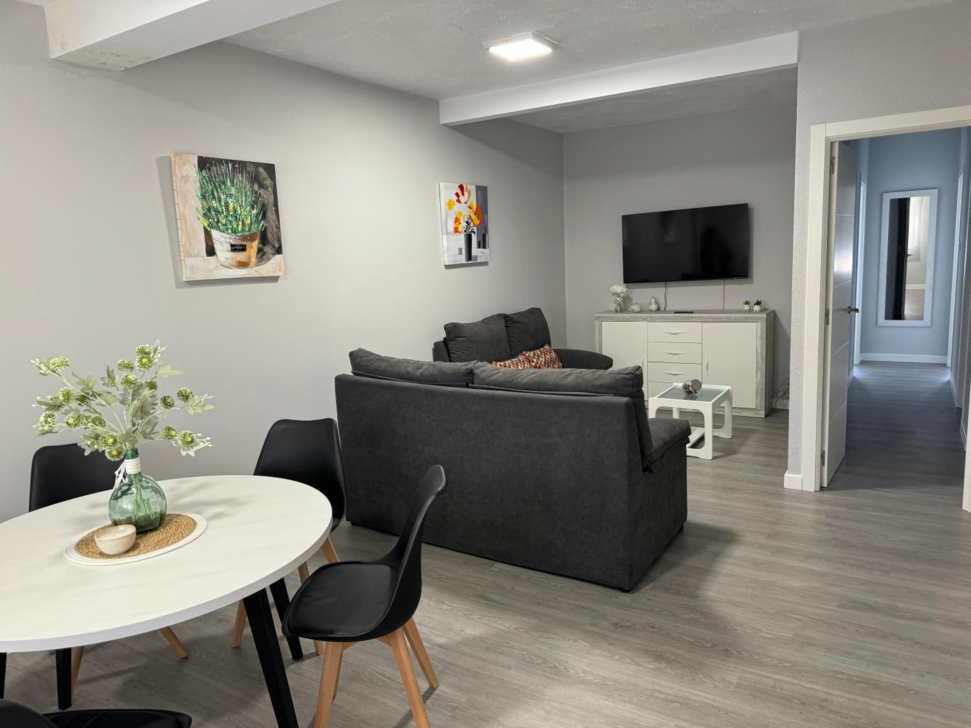 Appartement Toleria Miramar à Portonovo Extérieur photo